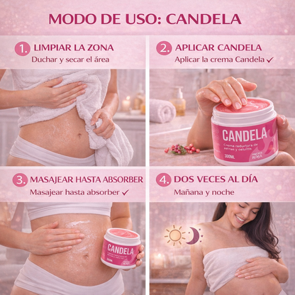 Crema Candela Estrias Y Celulitis
