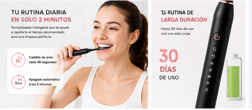 Cepillos De Dientes Electrico ✨