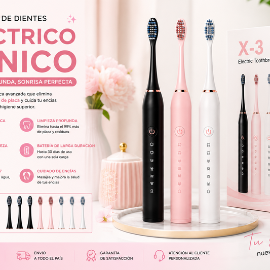 Cepillos De Dientes Electrico ✨